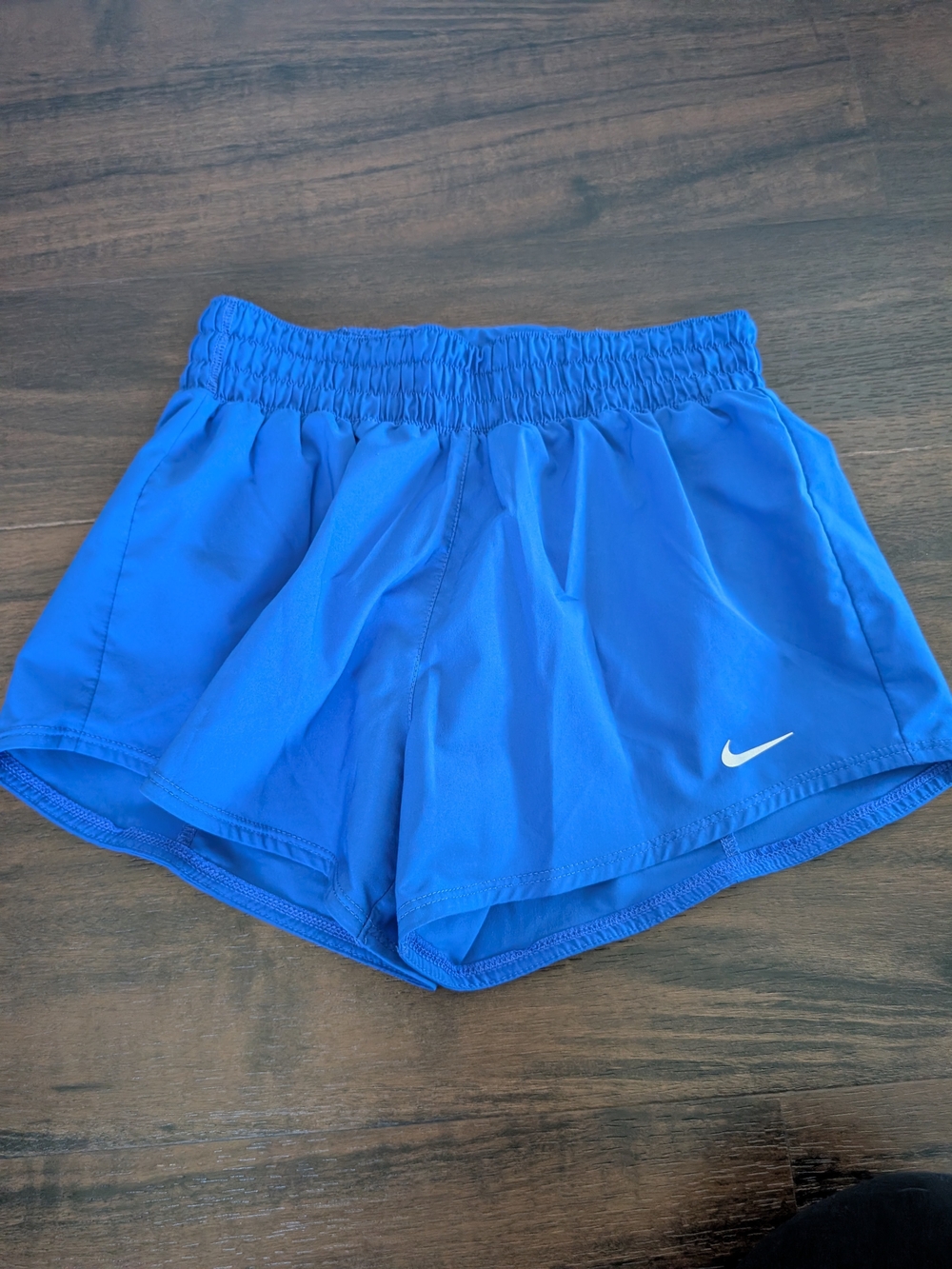 Nike Women's Royal Blue Athletic Running Shorts